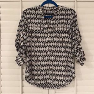 NWOT 3/4 Sleeve Blouse
